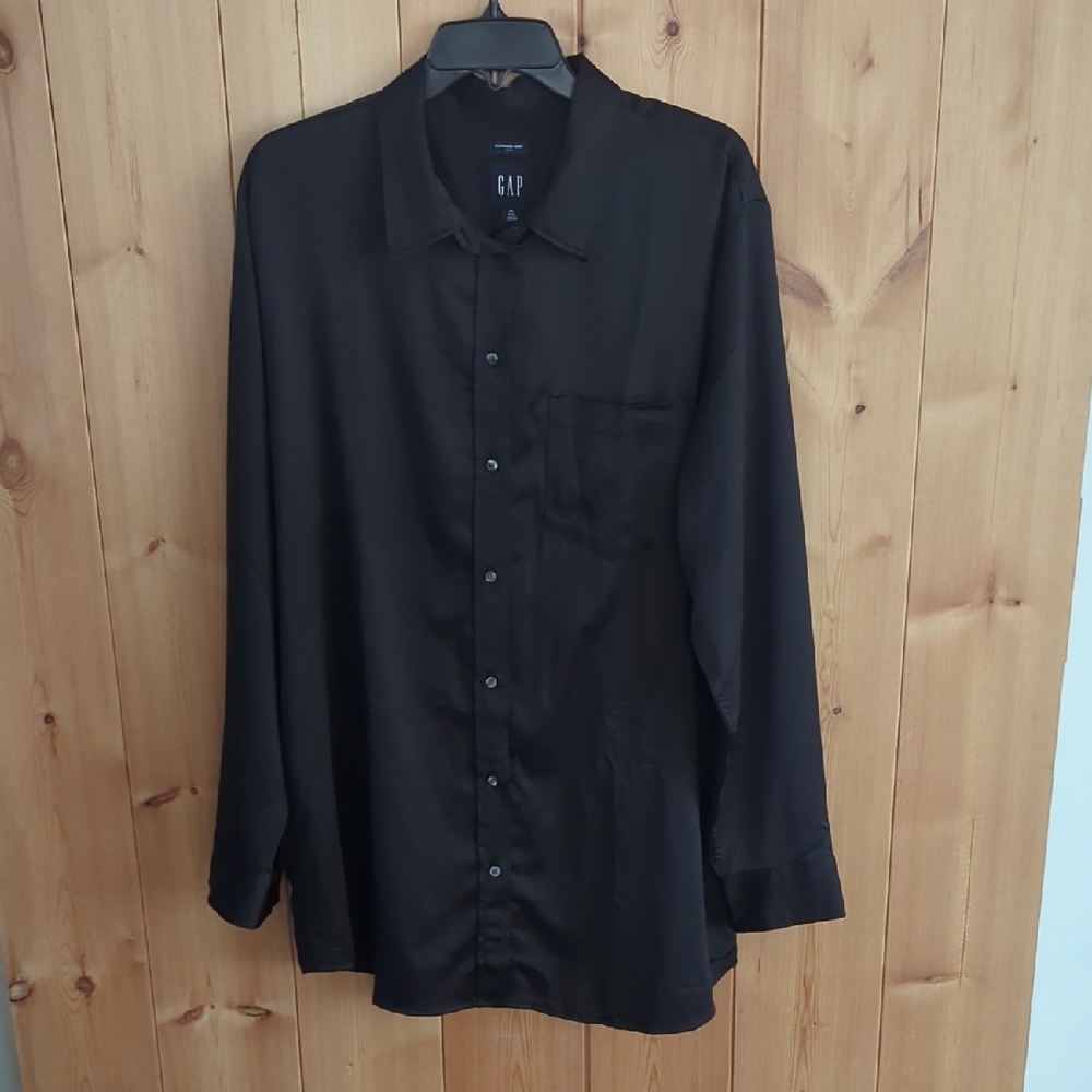GAP Button down tunic XLTall